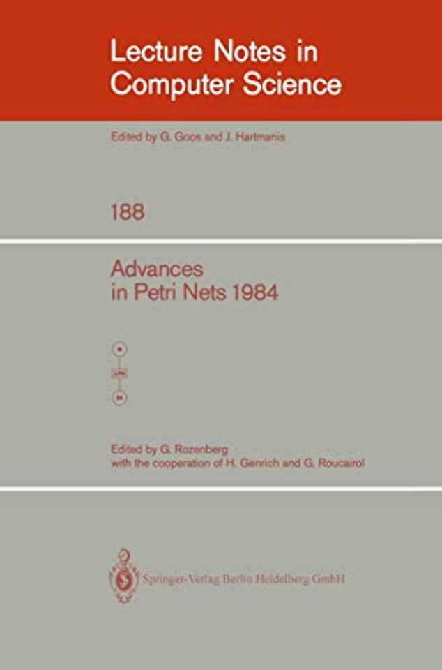 Advances in Petri Nets 1984