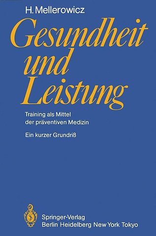 Gesundheit und Leistung