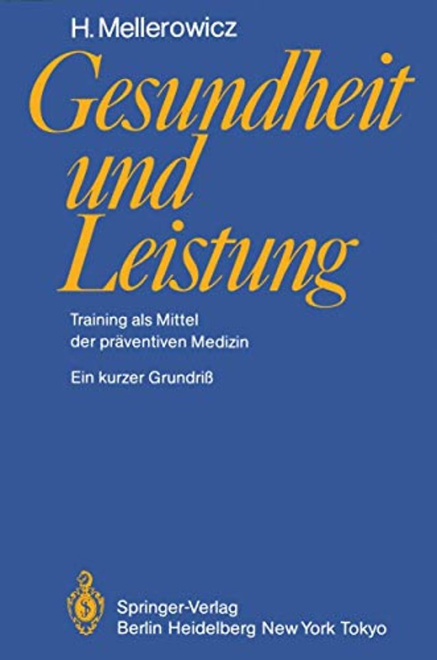 Gesundheit und Leistung