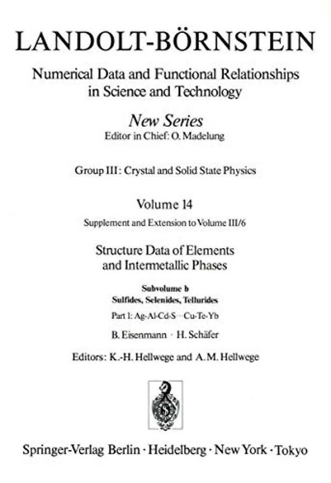 Ag-Al-Cd-S ... Cu-Te-Yb