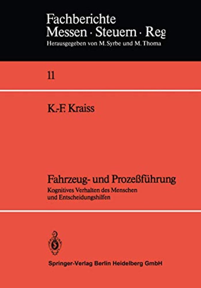 Fahrzeug- und Prozeßführung