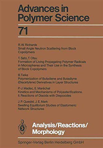 Analysis/Reactions/Morphology