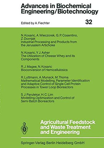 Agricultural Feedstock and Waste Treatment and Engineering