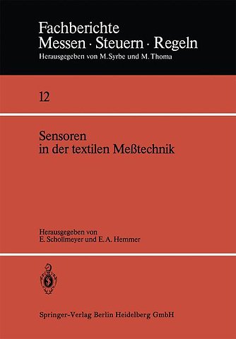 Sensoren in der textilen Meßtechnik