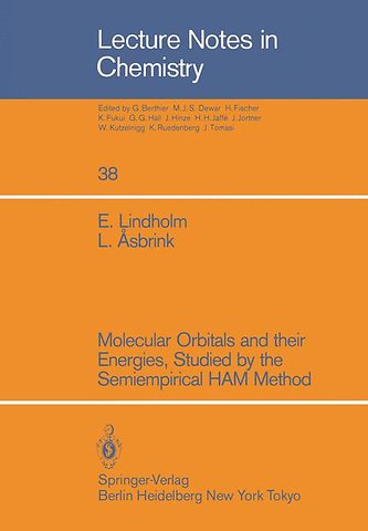 Molecular Orbitals and their Energies, Studied by the Semiempirical HAM Method