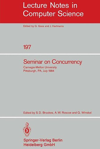 Seminar on Concurrency