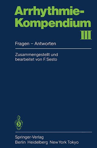 Arrhythmie-Kompendium III