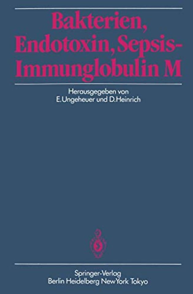 Bakterien, Endotoxin, Sepsis — Immunglobulin M