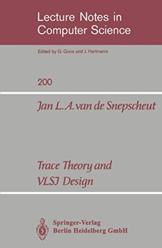 Trace Theory and VLSI Design