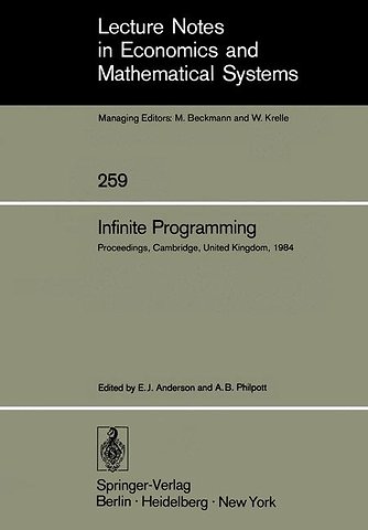 Infinite Programming