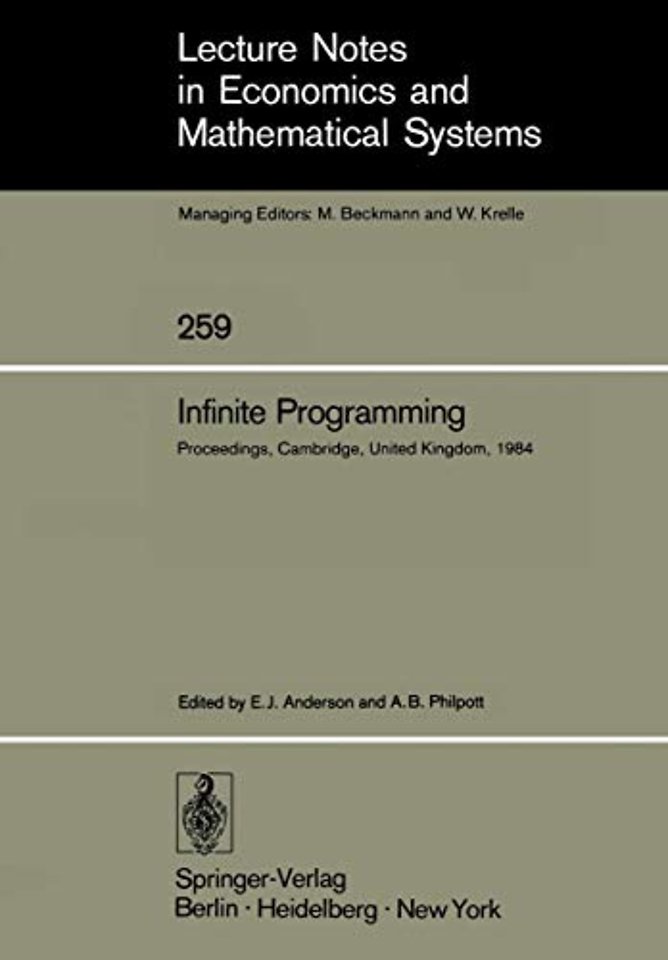 Infinite Programming