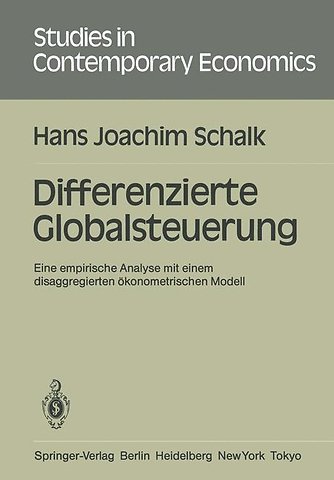 Differenzierte Globalsteuerung