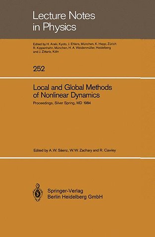 Local and Global Methods of Nonlinear Dynamics