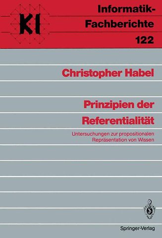 Prinzipien der Referentialität