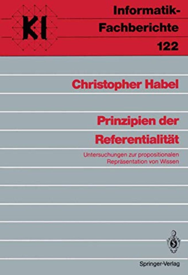 Prinzipien der Referentialität