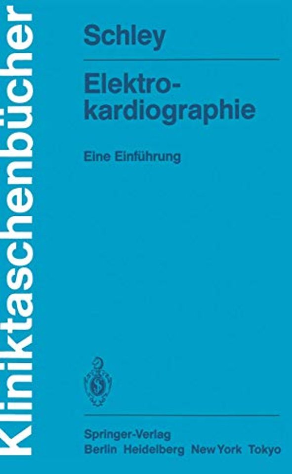 Elektrokardiographie