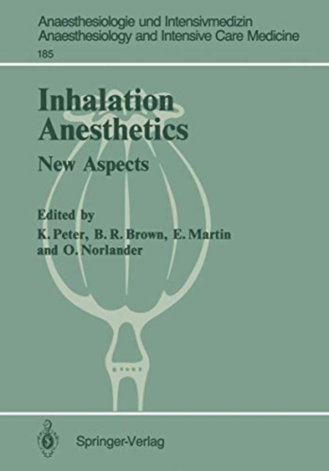 Inhalation Anesthetics