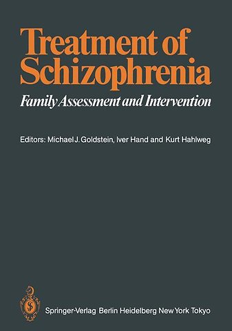 Treatment of Schizophrenia