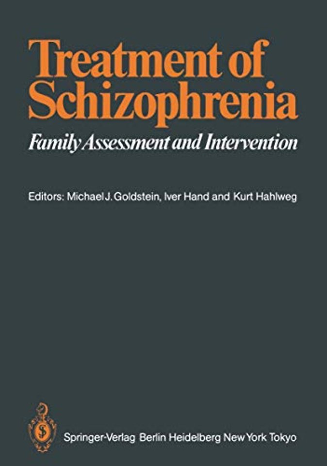 Treatment of Schizophrenia