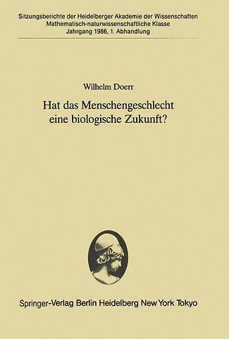 Hat das Menschengeschlecht eine biologische Zukunft?