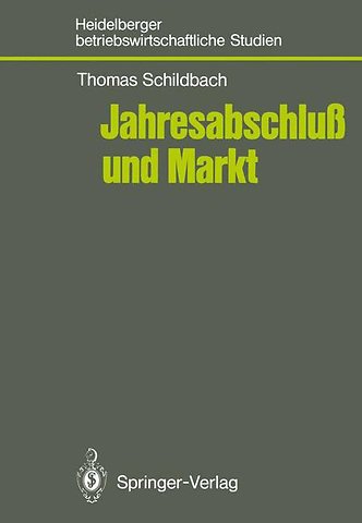 Jahresabschluß und Markt