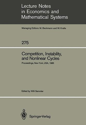 Competition, Instability, and Nonlinear Cycles