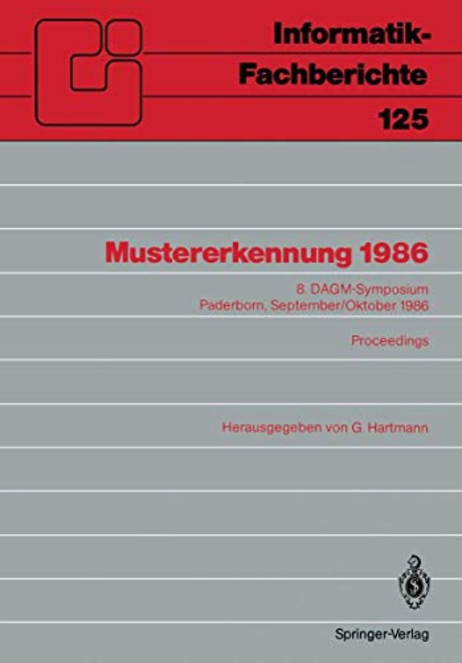 Mustererkennung 1986