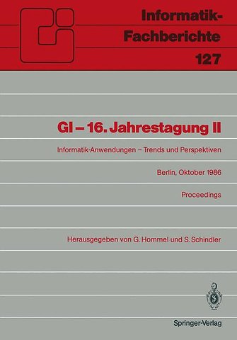 GI — 16. Jahrestagung II