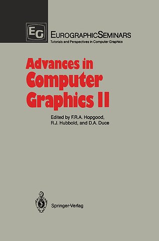 Advances in Computer Graphics II