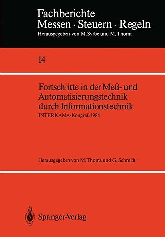 Fortschritte in der Meß- und Automatisierungstechnik durch Informationstechnik