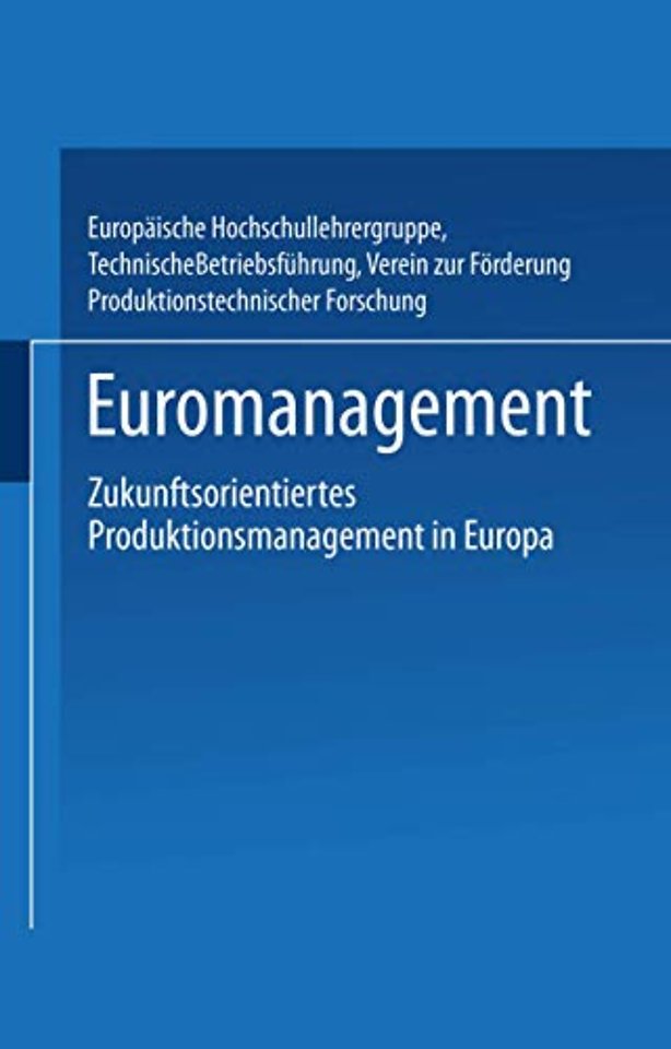 Euromanagement