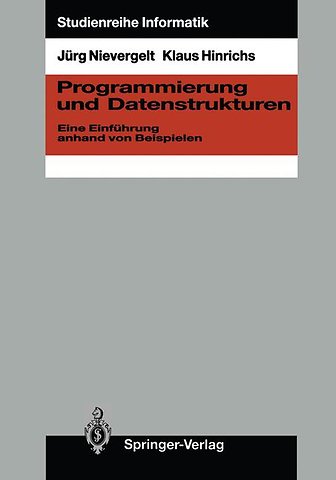 Programmierung und Datenstrukturen