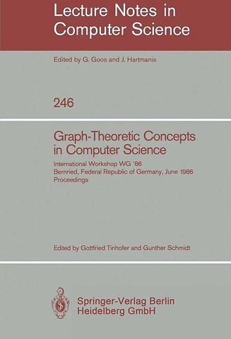 Graph-Theoretic Concepts in Computer Science