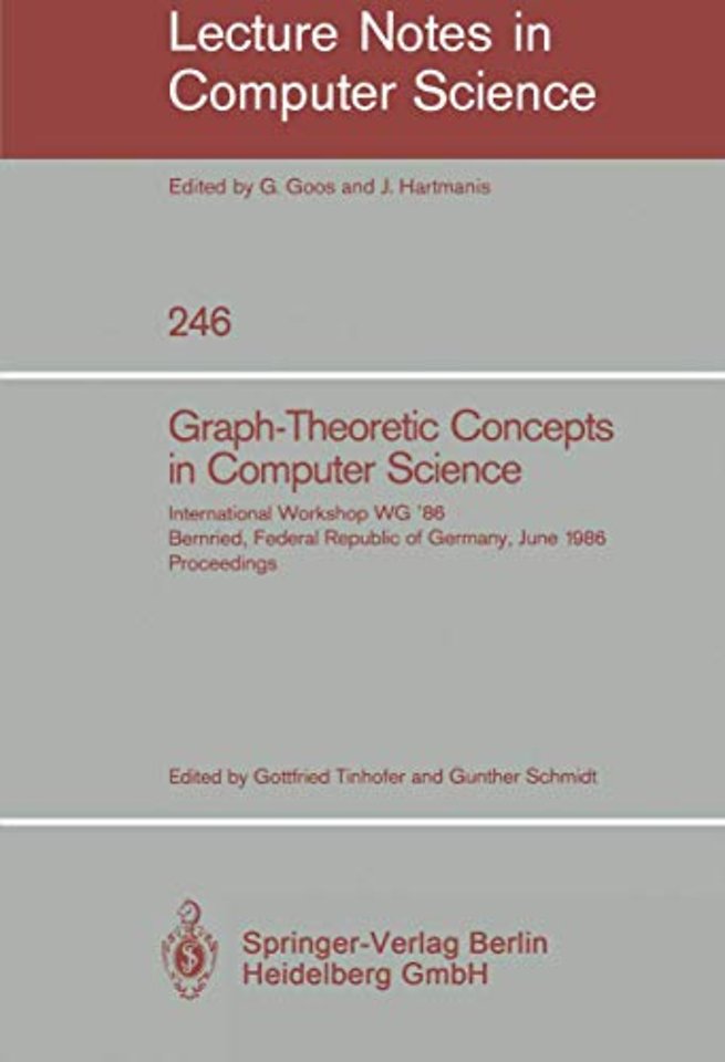 Graph-Theoretic Concepts in Computer Science