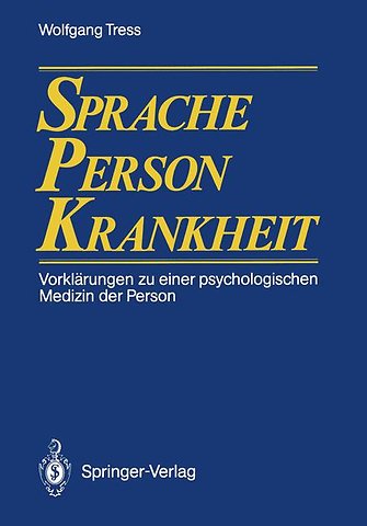 Sprache — Person — Krankheit