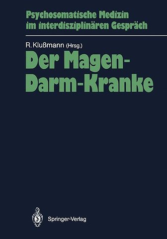 Der Magen-Darm-Kranke