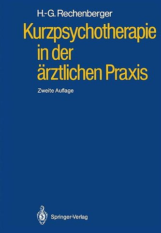 Kurzpsychotherapie in der ärztlichen Praxis