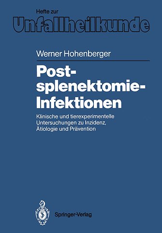 Postsplenektomie-Infektionen