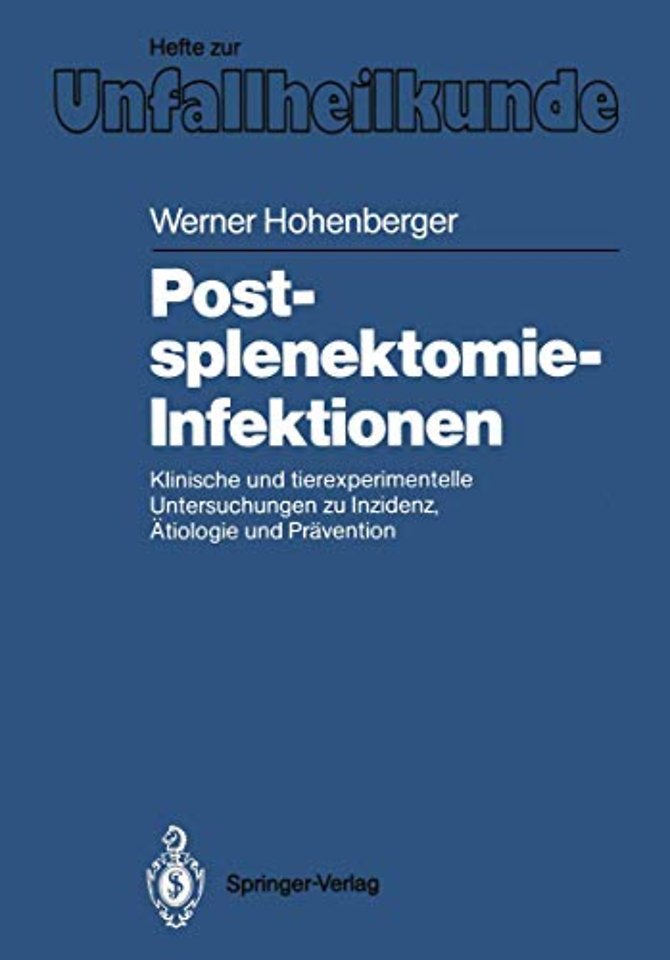 Postsplenektomie-Infektionen