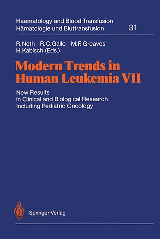 Modern Trends in Human Leukemia VII