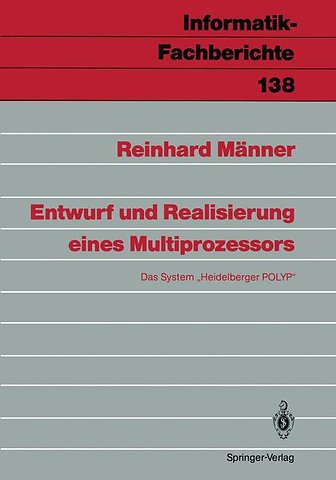 Entwurf und Realisierung eines Multiprozessors
