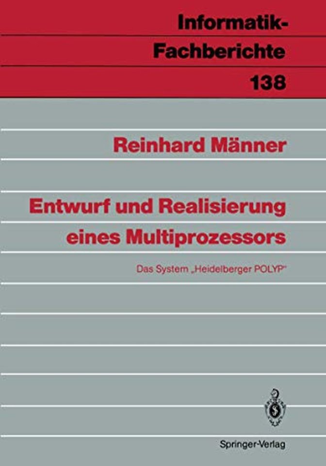 Entwurf und Realisierung eines Multiprozessors