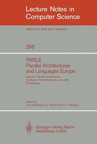 PARLE Parallel Architectures and Languages Europe