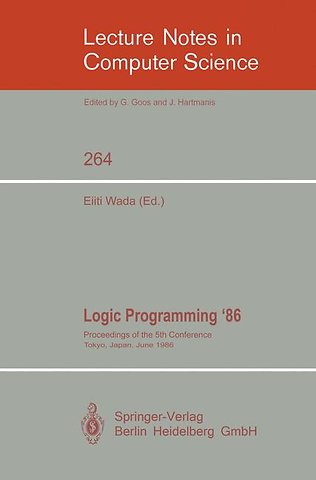 Logic Programming '86