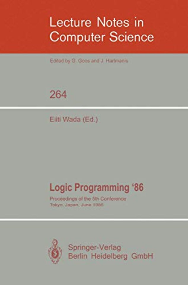 Logic Programming '86