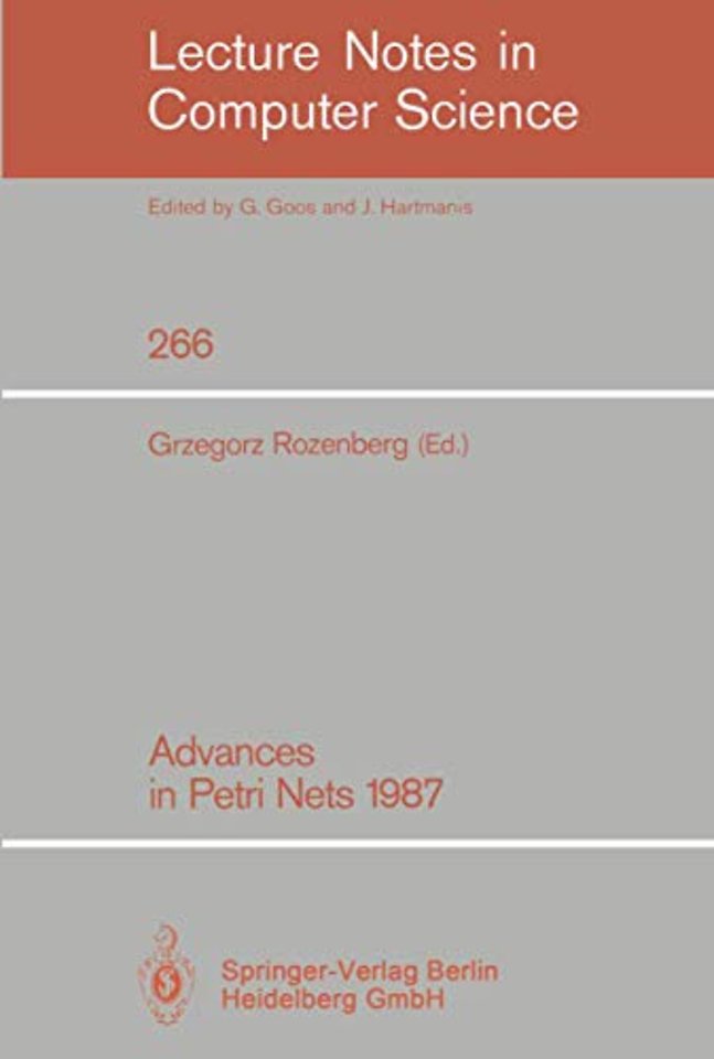 Advances in Petri Nets 1987