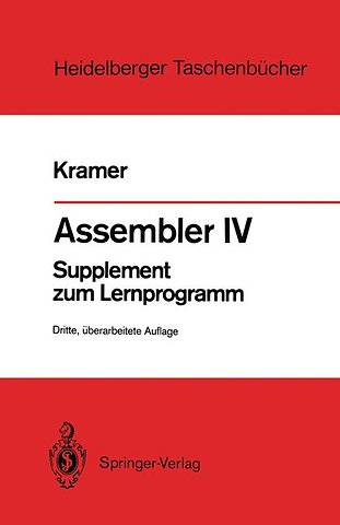Assembler IV
