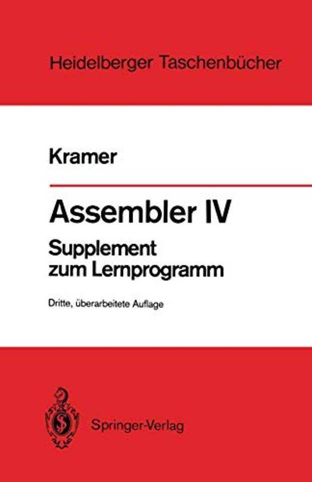 Assembler IV