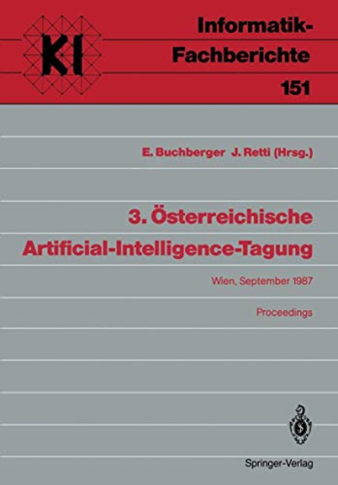 3. Österreichische Artificial-Intelligence-Tagung