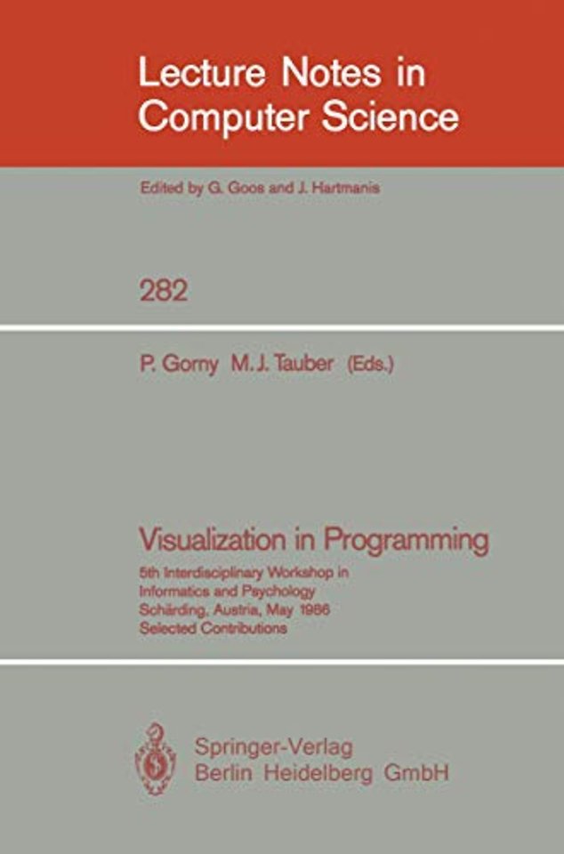 Visualization in Programming